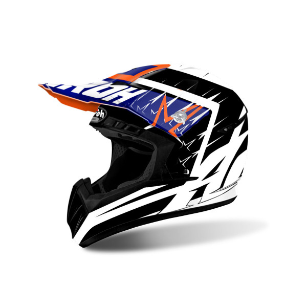 AIROH Airoh Switch Peak Startruck Blue